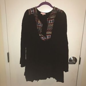 Charlotte Russe Printed Mini Dress